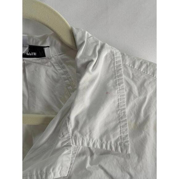 Adam Lippes x RTR White Trapeze Shirt Size 6 with Small Stain - Picture 7 of 7